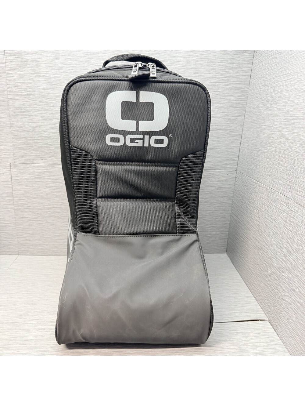 Ogio MX Pro Motocross Ski Snowboard Top Handle Zippered Vented Boot Bag